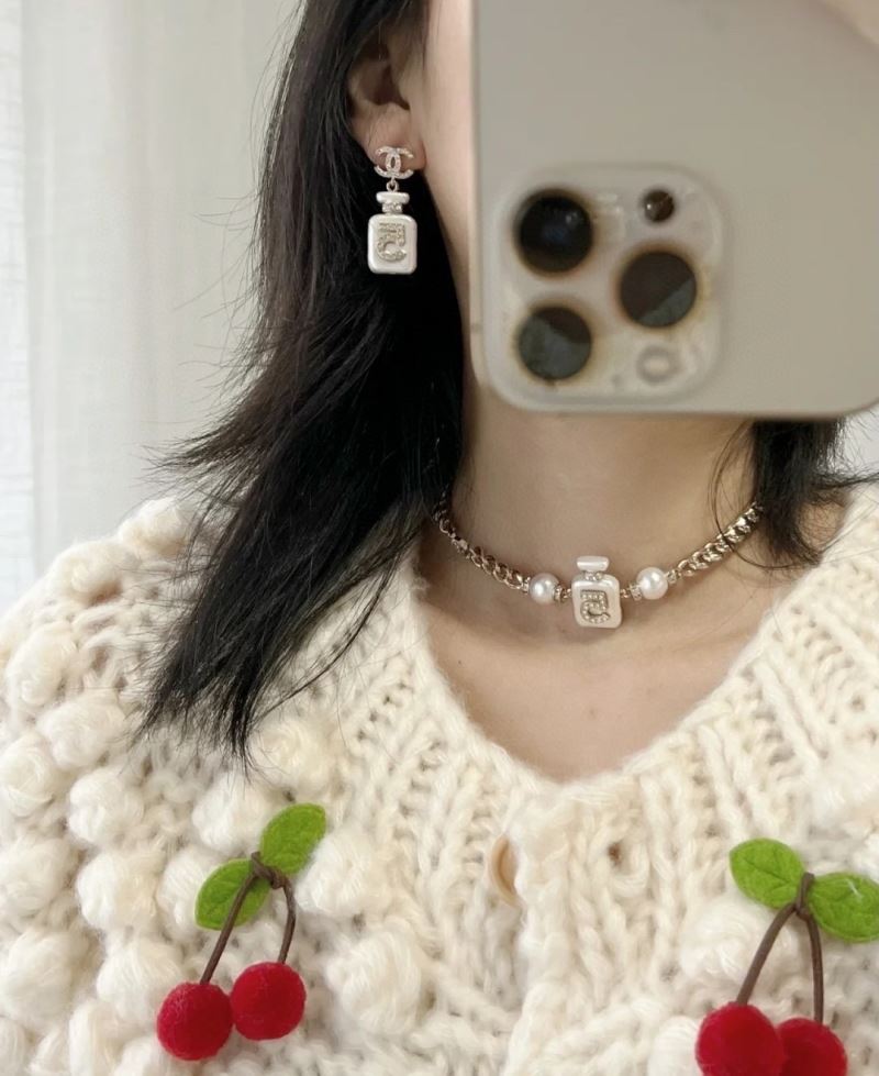 Ch**el earrings